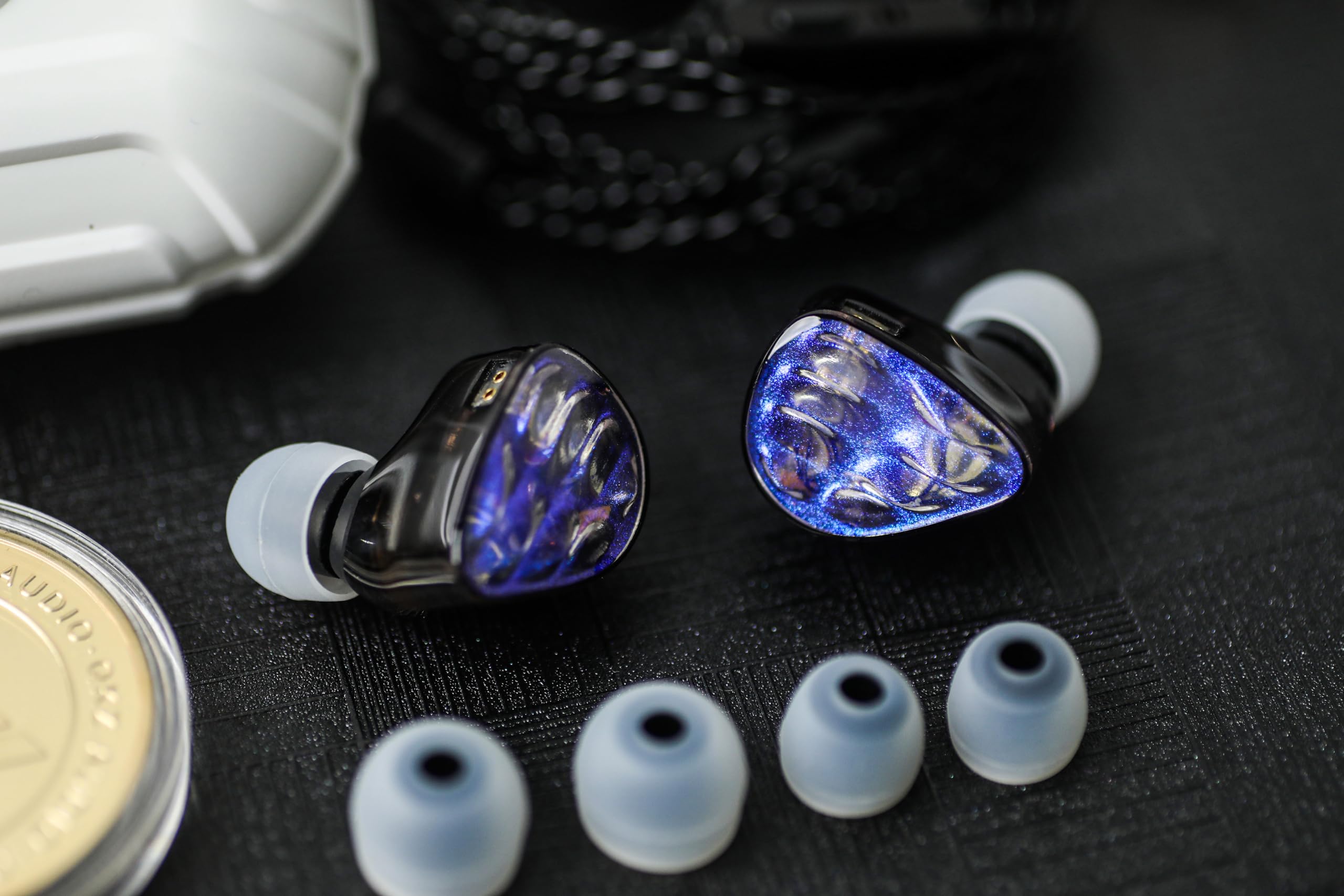 Amazon.co.jp: Linsoul QKZ x HBB Hades 9mm LCP ダイヤフラム